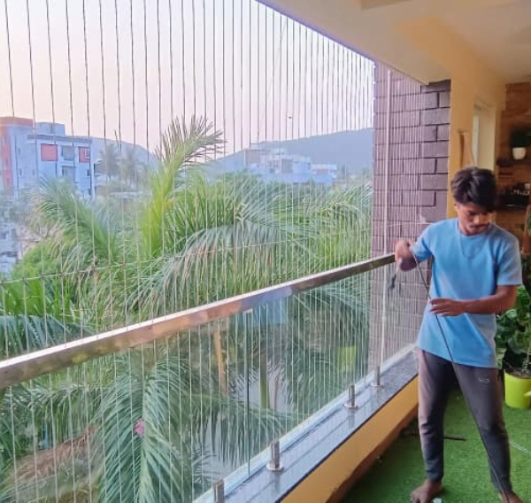 Manikanta invisible grills Visakhapatanam